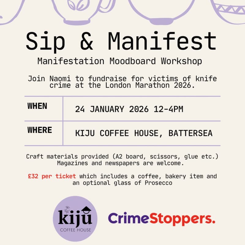 Cover Image for Sip & Manifest Workshop