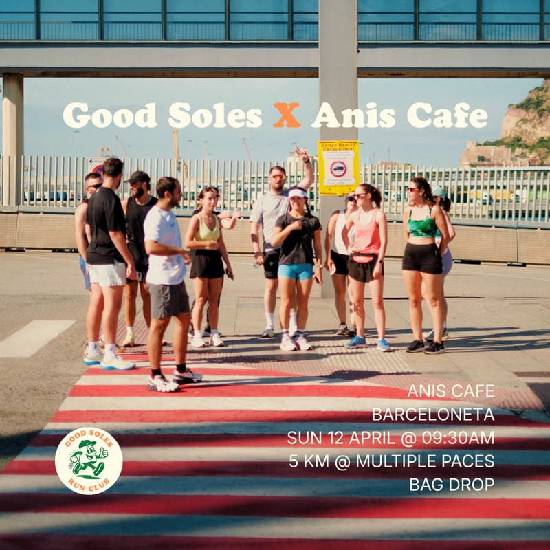 Foto de portada de Good Soles X Anis Cafe