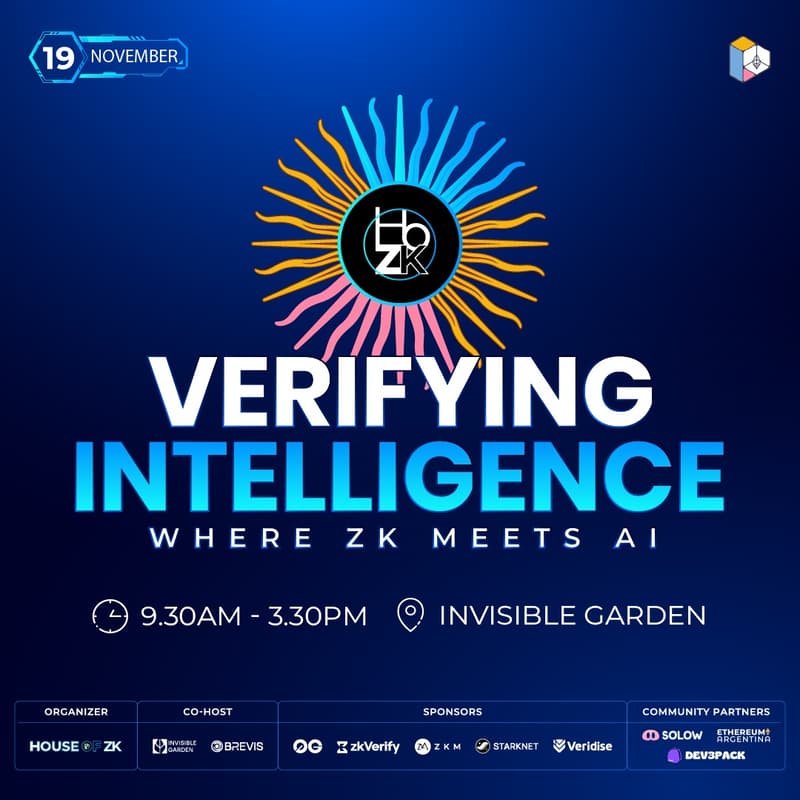Cover Image for Verifying Intelligence: Where ZK Meets AI