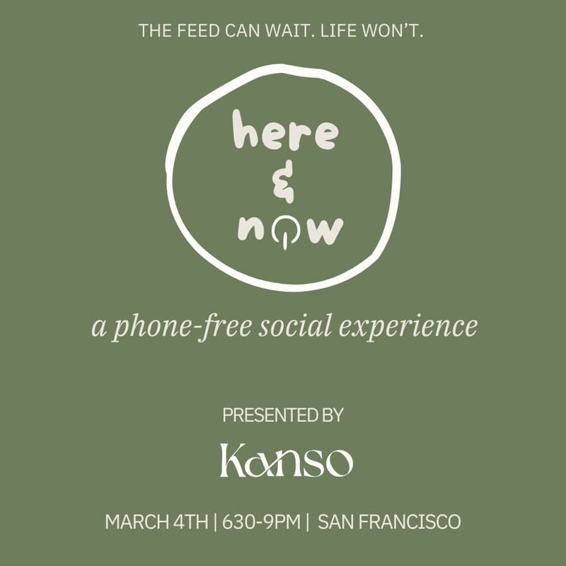 Cover Image for Here & Now: A Phone-Free Experience (San Francisco)
