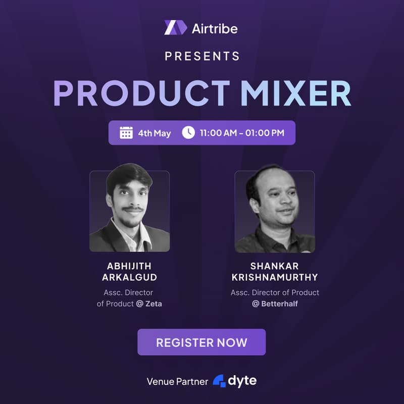 Cover Image for Airtribe Product Mixer