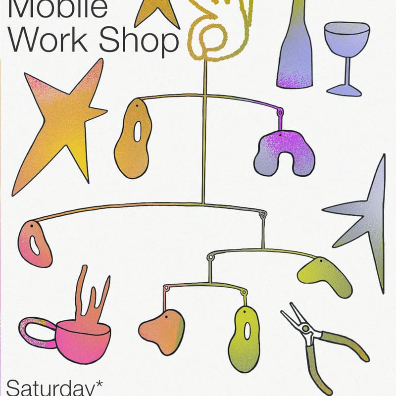 Cover Image for Kinetic Mobile Workshop! <3