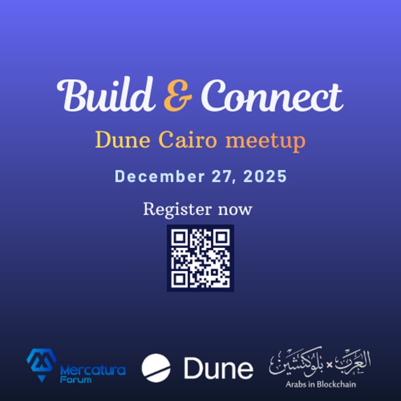 Cover Image for Build & Connect : Dune Cairo meetup