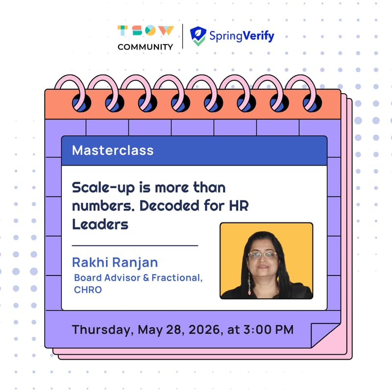 Cover Image for Scale-up is More Than Numbers: Decoded for HR Leaders