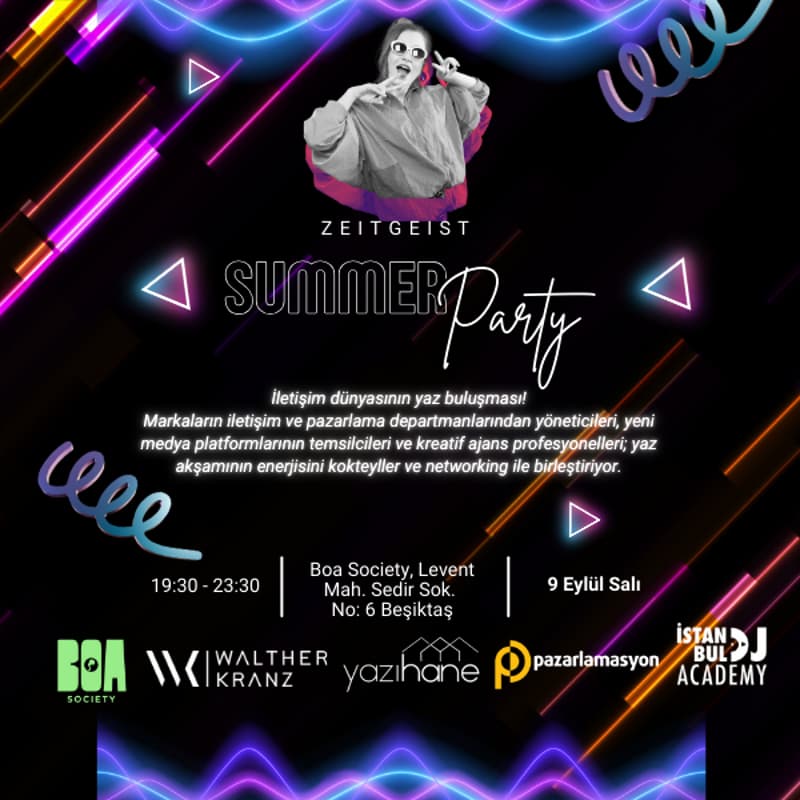 Cover Image for ZEITGEIST SUMMER PARTY - II