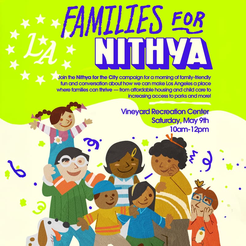 Cover Image for FAMILIES FOR NITHYA