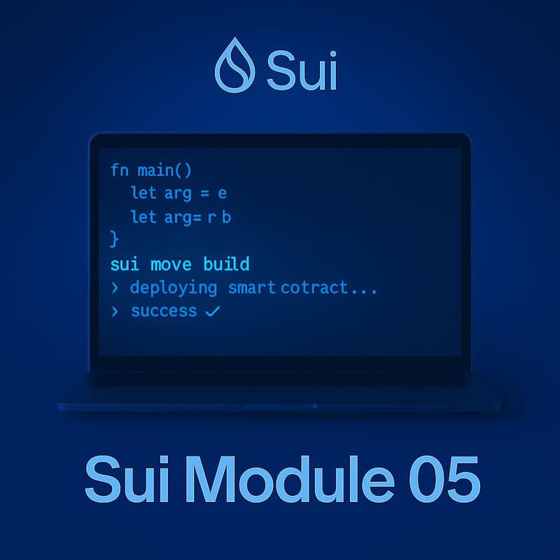 Cover Image for Sui Workshop Hanoi: Sui Module 05