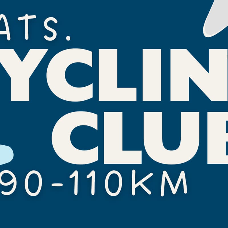 Cover Image for OATS CYCLING CLUB | 90–110 km