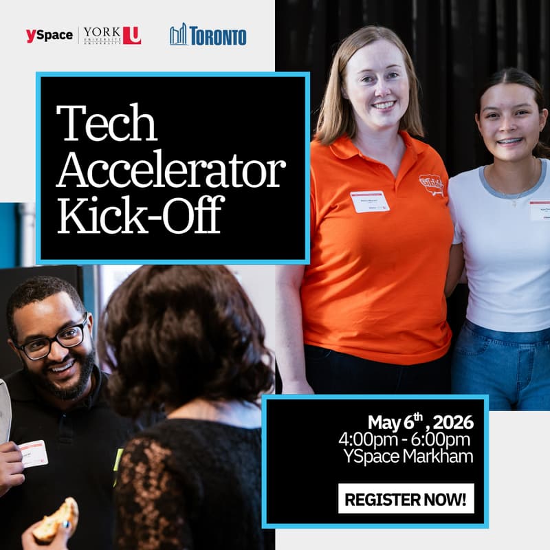 Cover Image for YSpace Technology Accelerator Kick-Off Social