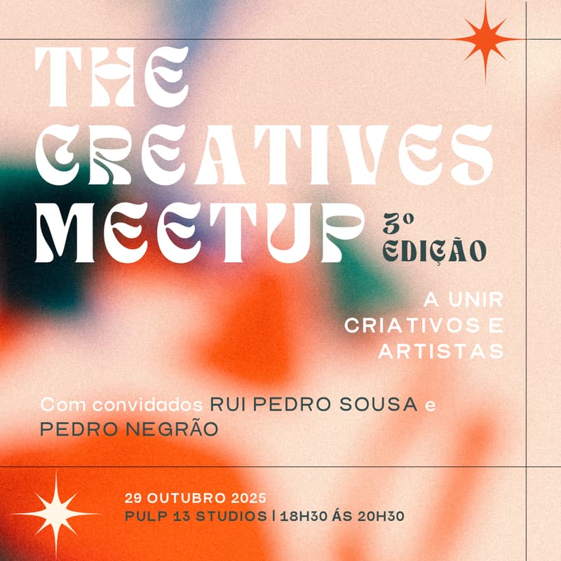 Cover Image for THE CREATIVES MEETUP - 3º Edição