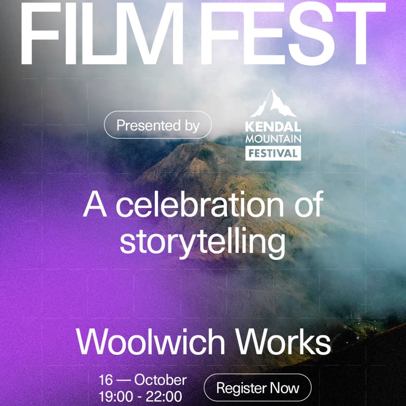 Cover Image for Film Fest from Kendal Mountain Festival