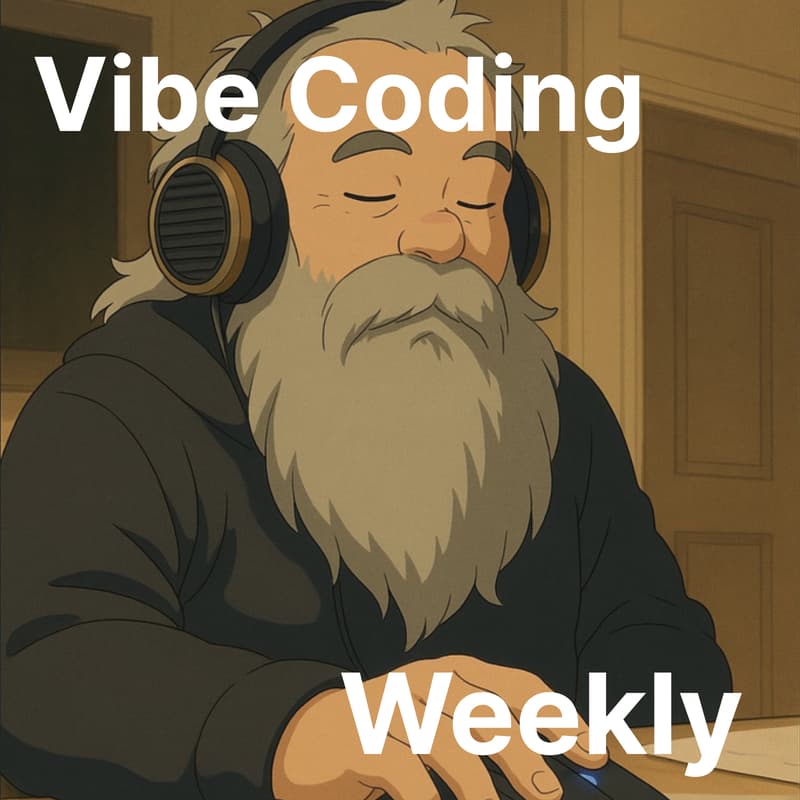 Cover Image for vibe coding weekly