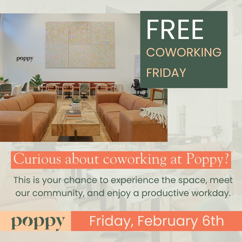 Cover Image for Free Coworking Friday