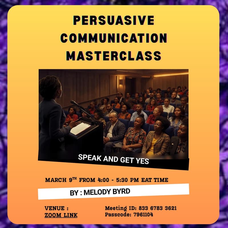 Cover Image for Persuasive Communication masterclass