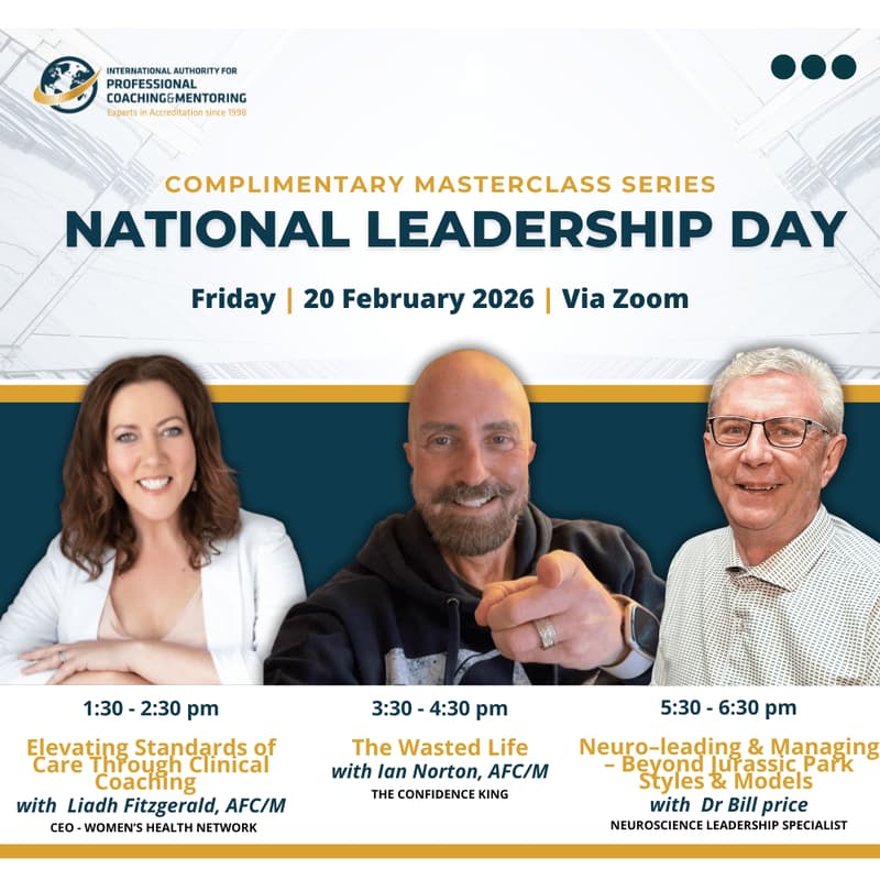 Cover Image for Redefining Leadership for 2026: Join Our Masterclass Series