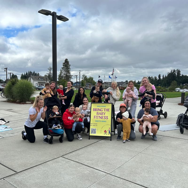 Cover Image for Pop-Up Stroller Walk Workout- Downtown Snohomish