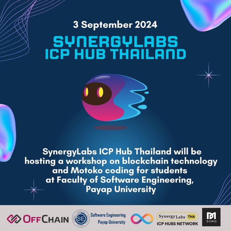 Cover Image for ICP WEB3 Adventure in Payap University, Chiang Mai