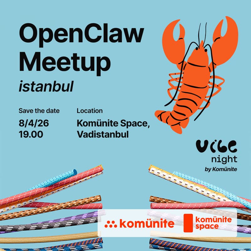 Cover Image for OpenClawMeetup — Istanbul
