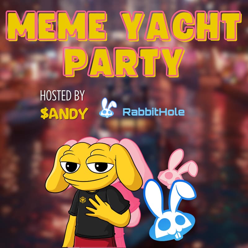 Cover Image for MEME yacht party - Make BNB Great Again!