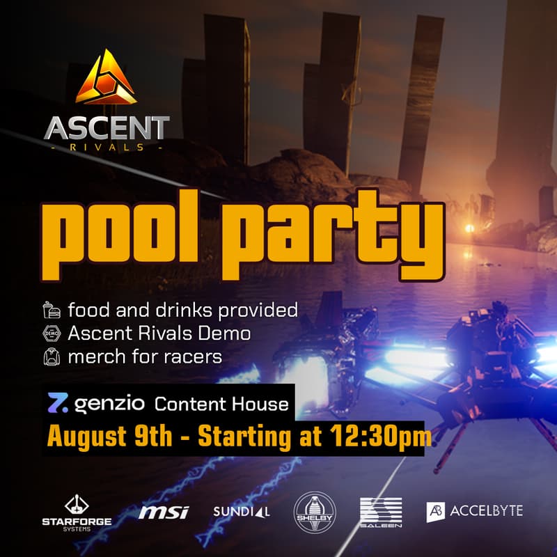 Cover Image for Ascent Rivals Saturday Pool Party