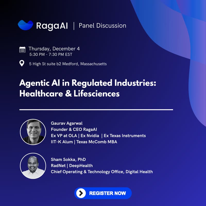 Cover Image for Agentic AI in Regulated Industries: Healthcare & Lifesciences