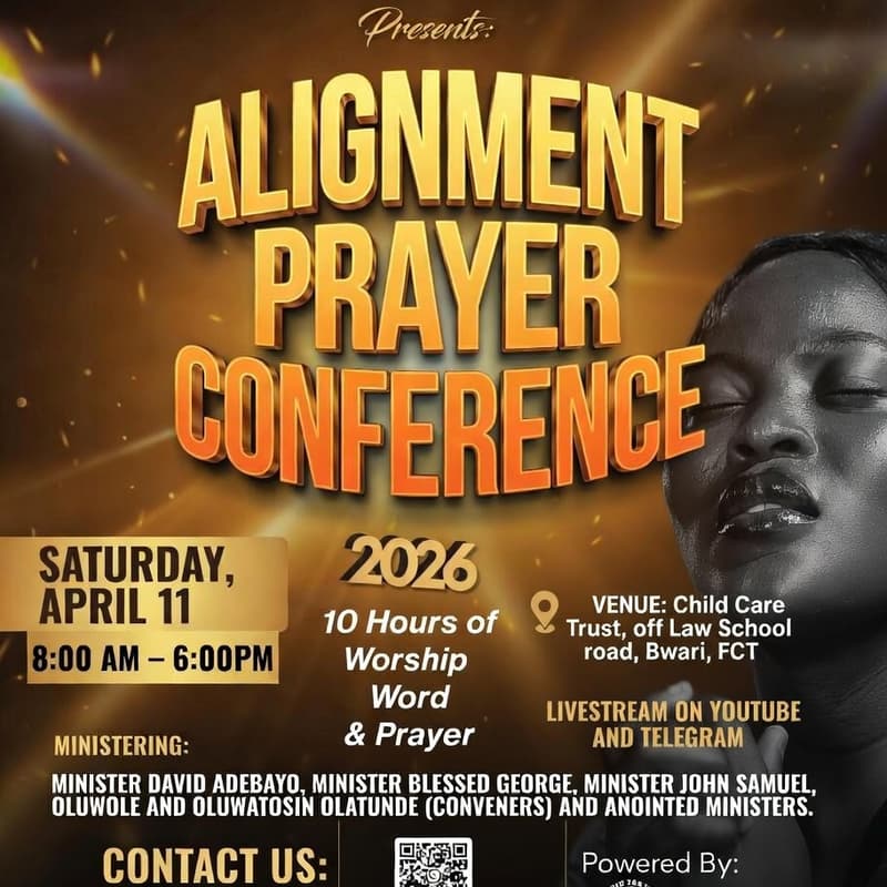Cover Image for Alignment Prayer Conference (APC)