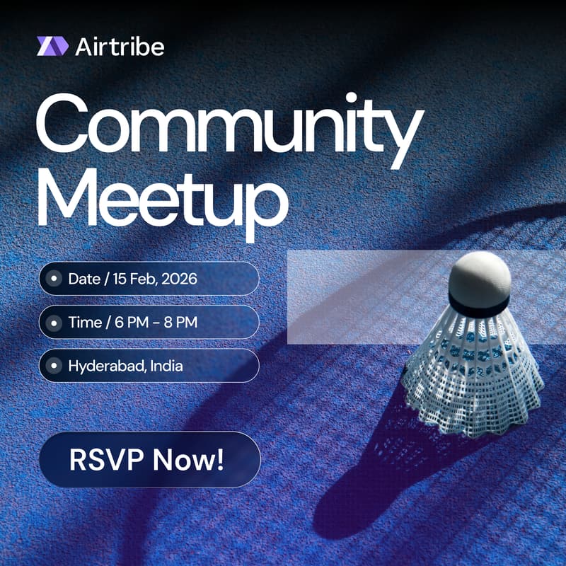 Cover Image for Badminton Community Meetup - Pune 🏸