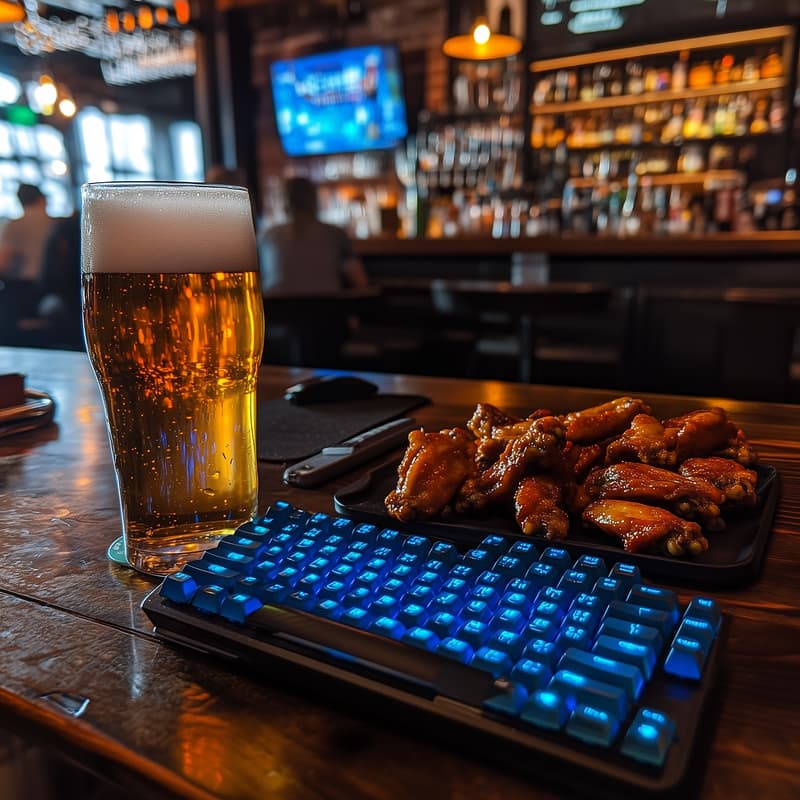 Cover Image for DevTools Pub Night - Drinks & Wings