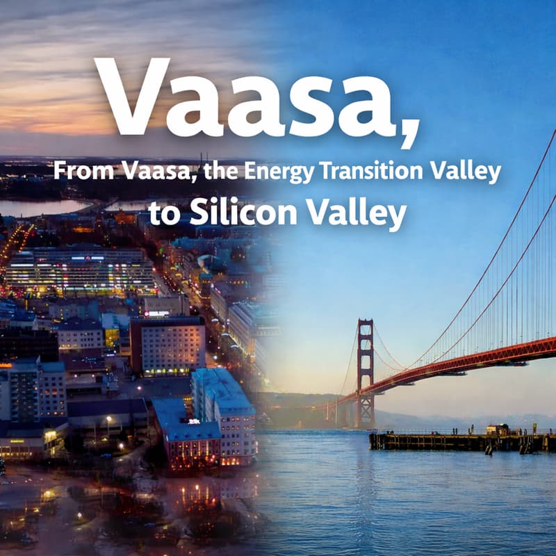 Cover Image for From Vaasa to Silicon Valley, info meetup at Startup Factory.