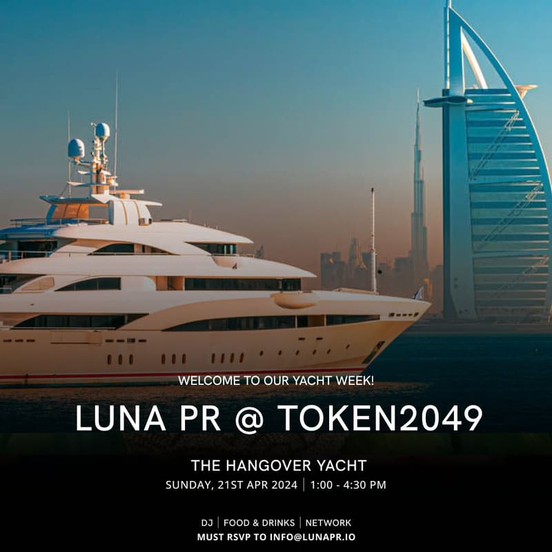 Cover Image for Luna PR's - The Hangover Yacht