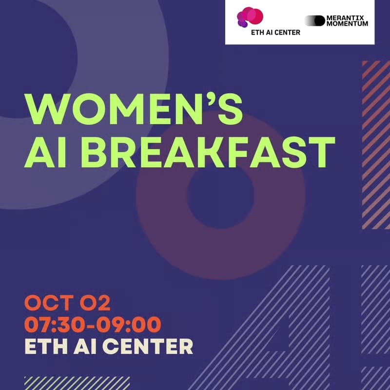 Cover Image for Women's AI Breakfast
