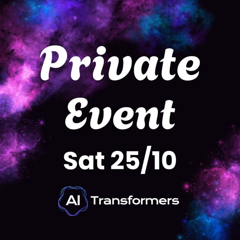 Cover Image for Private Event by AI Transformers