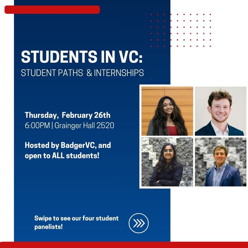 Cover Image for Students in VC Panel