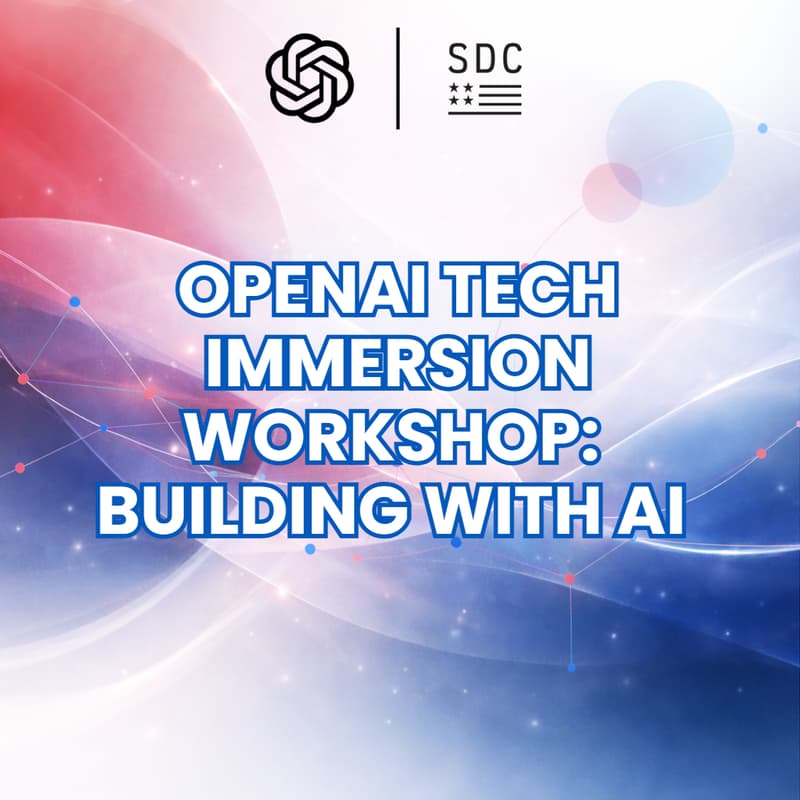Cover Image for OpenAI Tech Workshop: Building with AI Agents