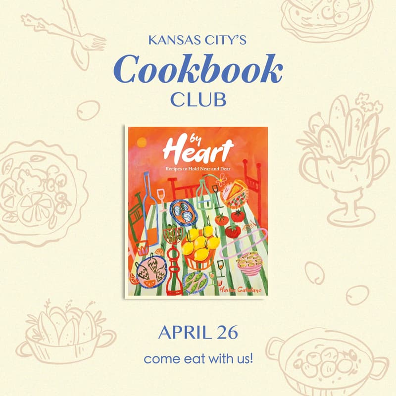 Cover Image for Cookbook Club: April