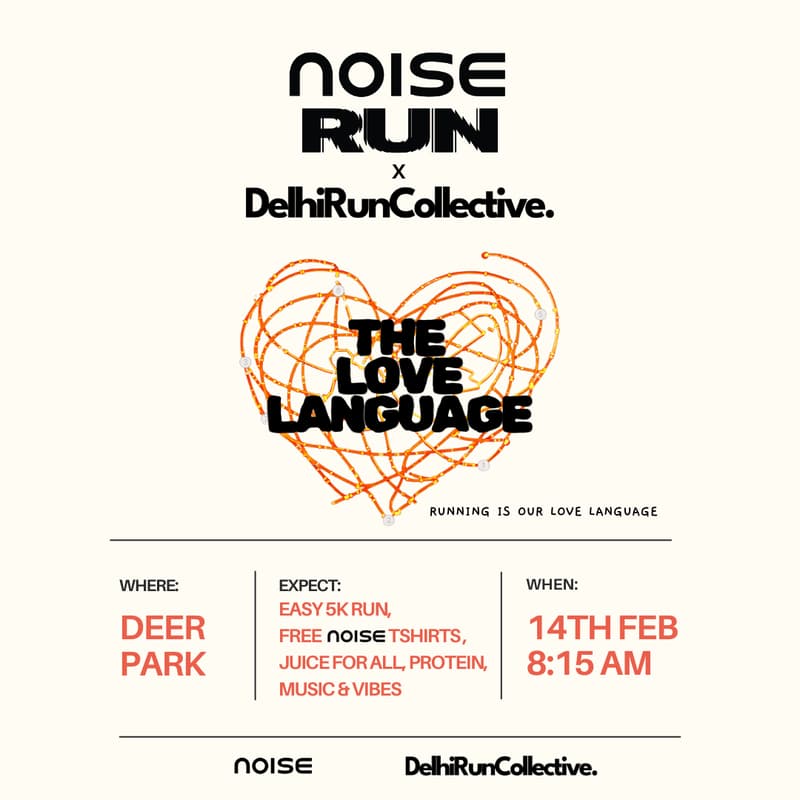 Cover Image for Noise Run x DRC - A Valentines Block Party