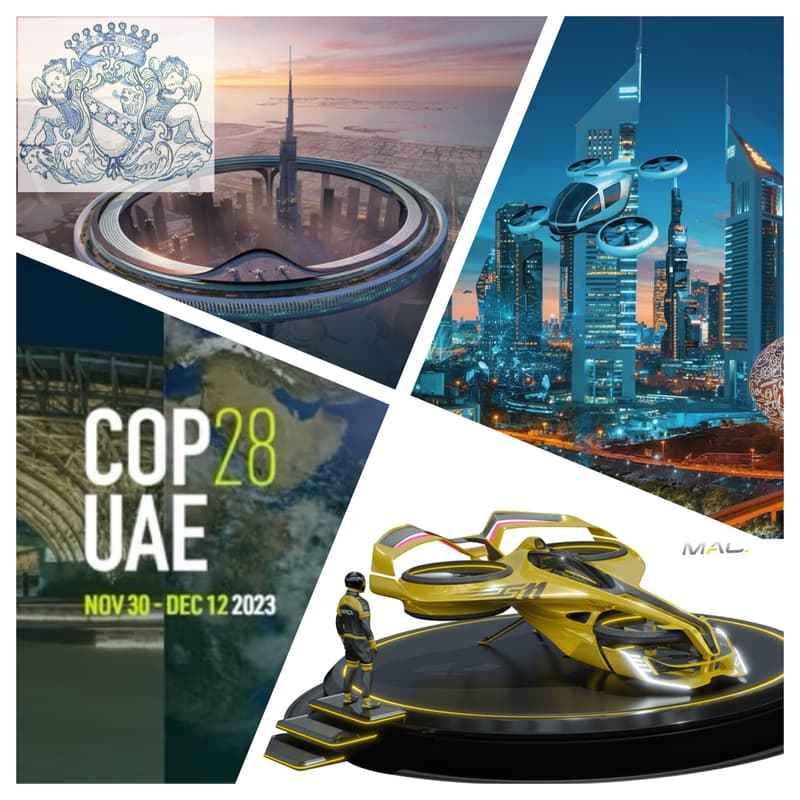 Cover Image for Investment Dinner Reception by MACA feat. First Sustainable Hydrogen-Run Flying Racing Car
