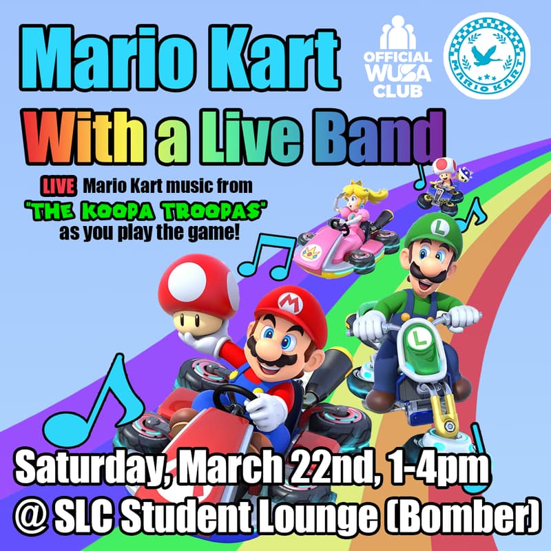 Cover Image for Mario Kart with a Live Band!