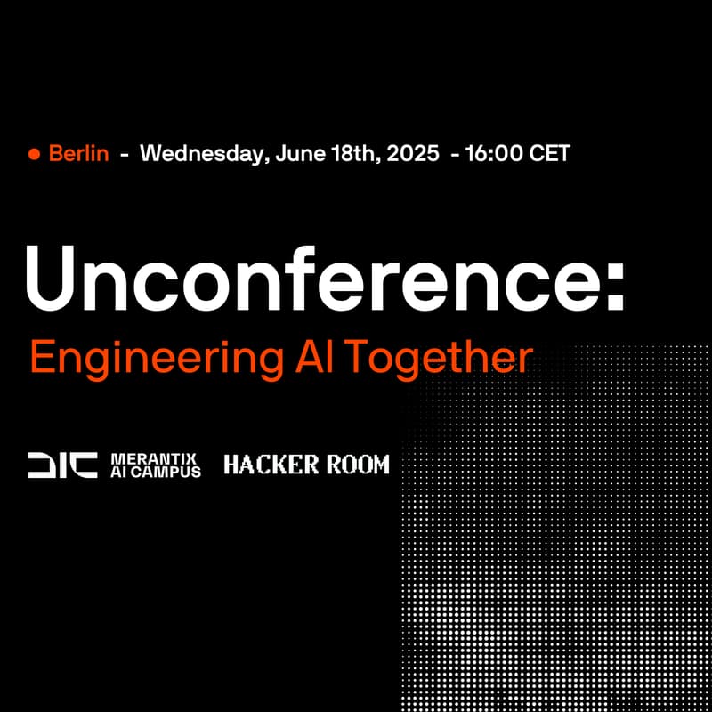 Cover Image for Unconference: Engineering AI Together