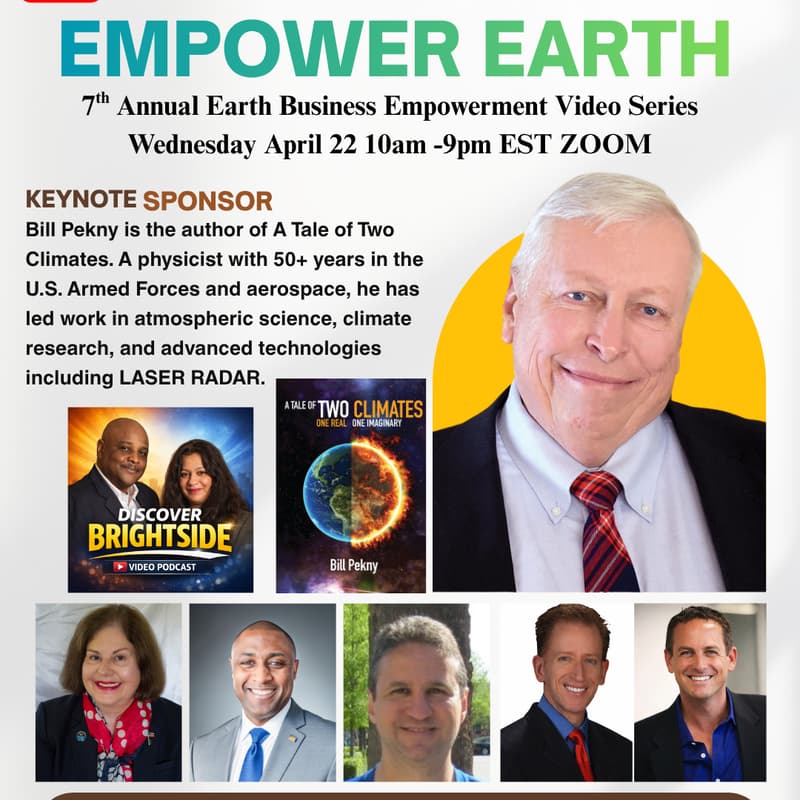 Cover Image for EmpowerEarth (Monthly Virtual Veteran, Business and Community Leaders Luncheon)