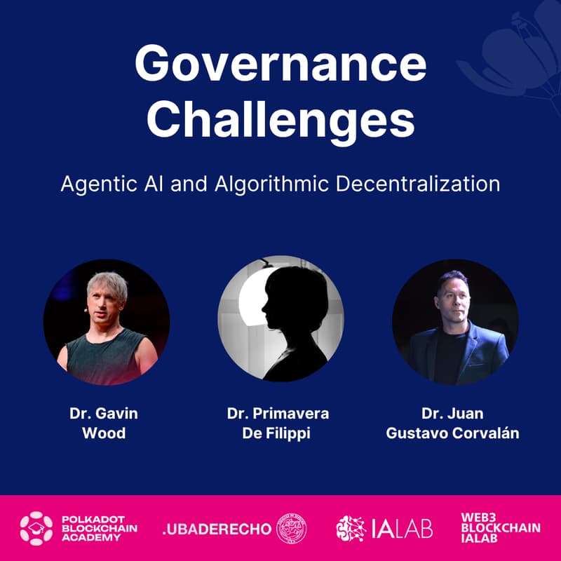 Foto de portada de Governance Challenges. Agentic AI and Algorithmic Decentralization.
