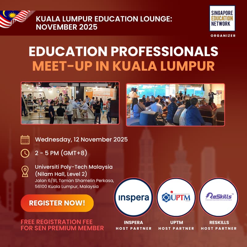 Cover Image for Kuala Lumpur Education Lounge: November 2025