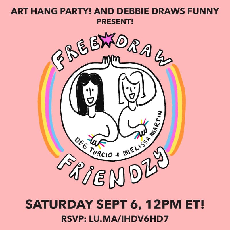 Cover Image for Free Draw Friendzy - Live Portraits