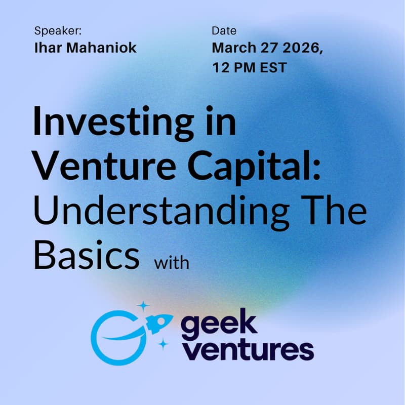 Cover Image for Investing in Venture Capital: Understanding The Basics