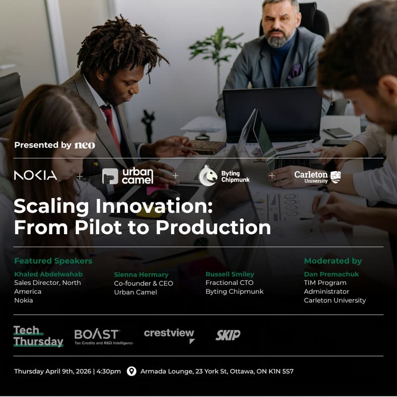 Cover Image for Scaling Innovation: From Pilot to Production