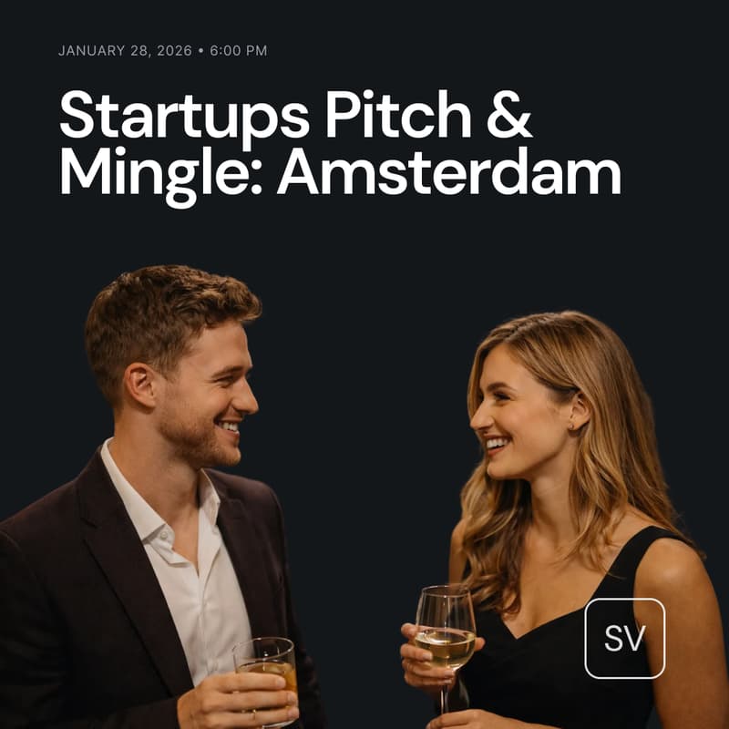 Cover Image for Startup Pitch & Networking in Amsterdam