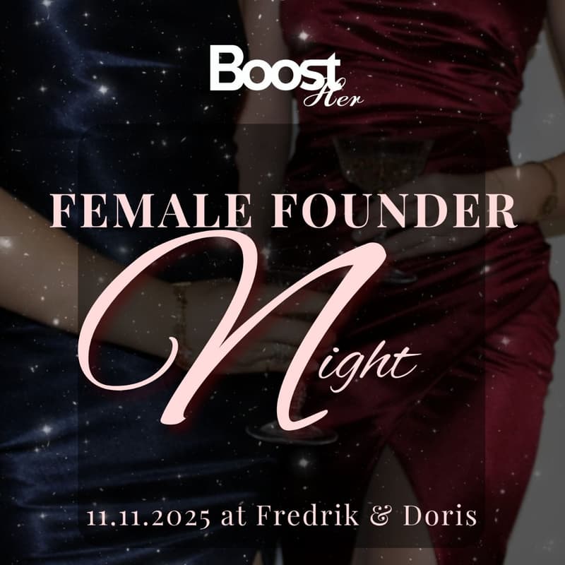 Cover Image for Female Founder Night