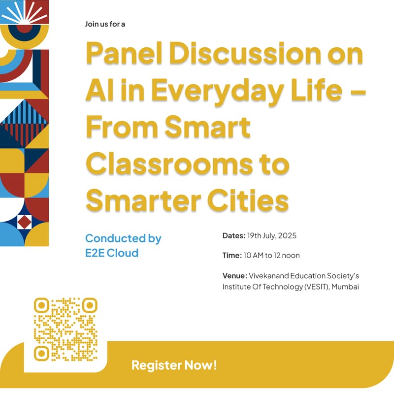 Cover Image for AI in Everyday Life – From Smart Classrooms to Smarter Cities