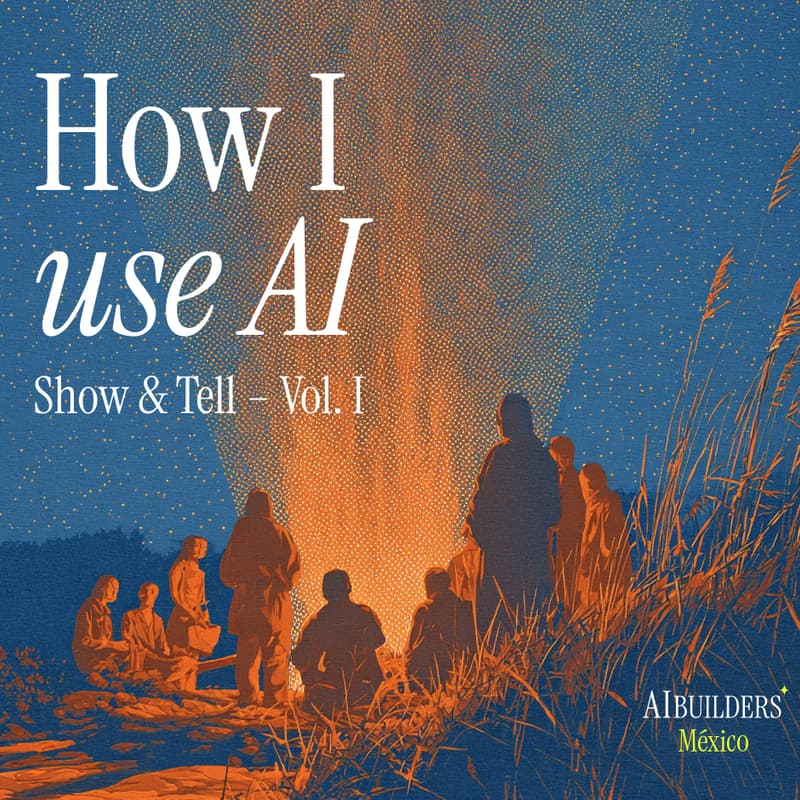 Cover Image for How I Use AI – Vol 1