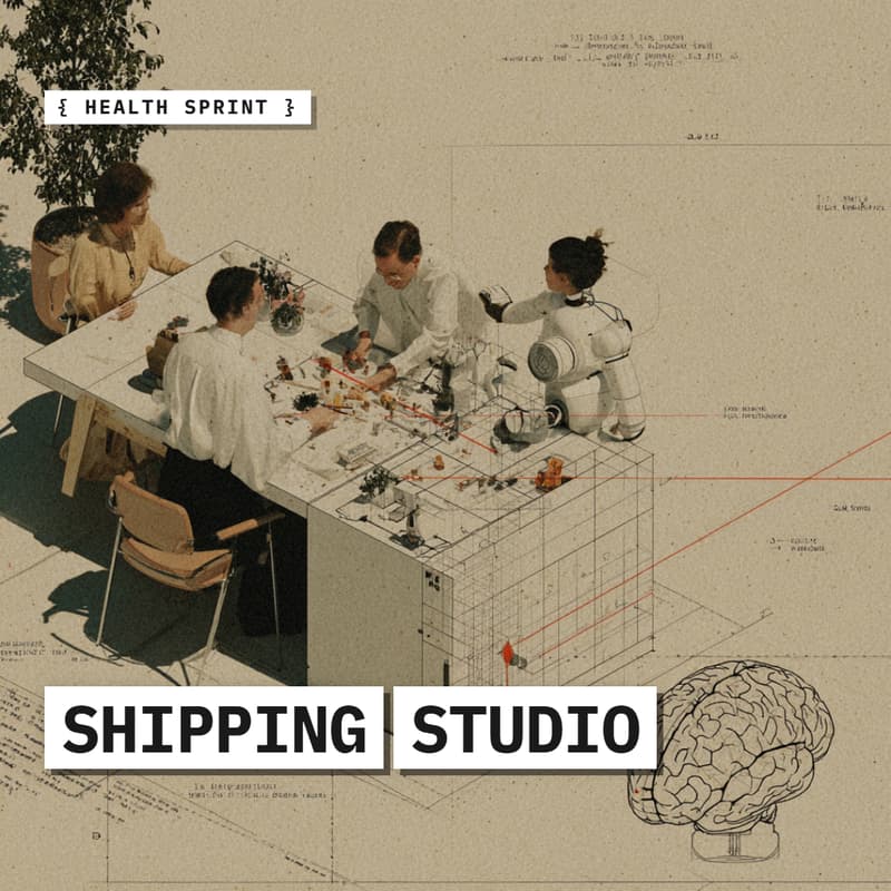 Cover Image for Shipping Studio // PersonalOS + AI + Health {sprint}